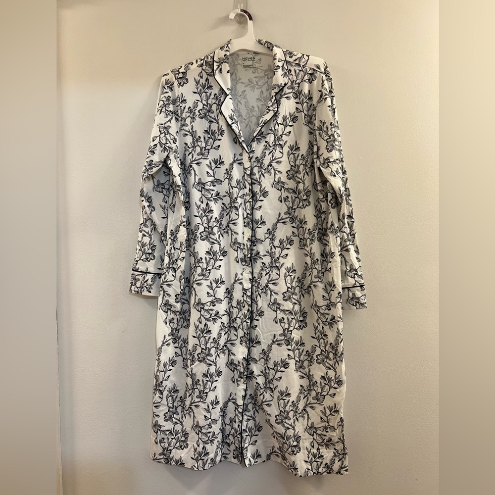 07. Haven Well Within COTTON JERSEY MAGNOLIA
SLEEP SHIRT - Picture 11 of 15